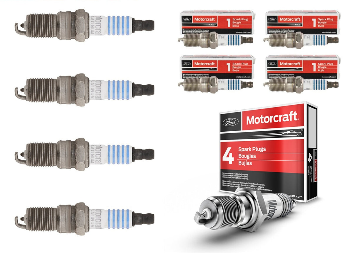 Ignition Coil + Platinum Spark Plugs for Mazda B2300 (2008-2010) 2.3L