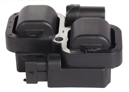 Ignition Coil + Spark Plugs and Wires for Mercedes Benz C-Class (1998-2000) 2.8L