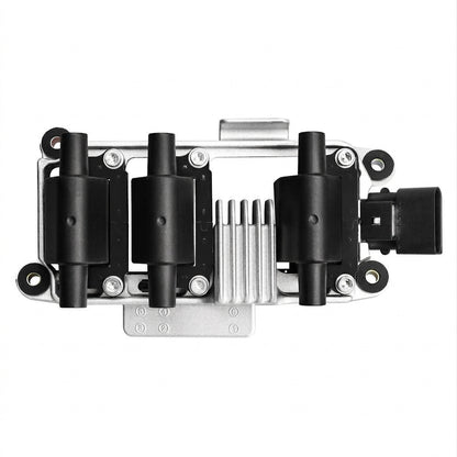 Ignition Coil + Spark Plugs for Audi A4 A6 (1998-2001) 2.8L
