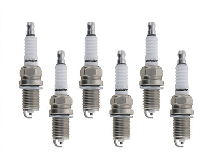 Ignition Coil + Spark Plugs for BMW 3 Series 5 Series (2001-2002) 3.0L