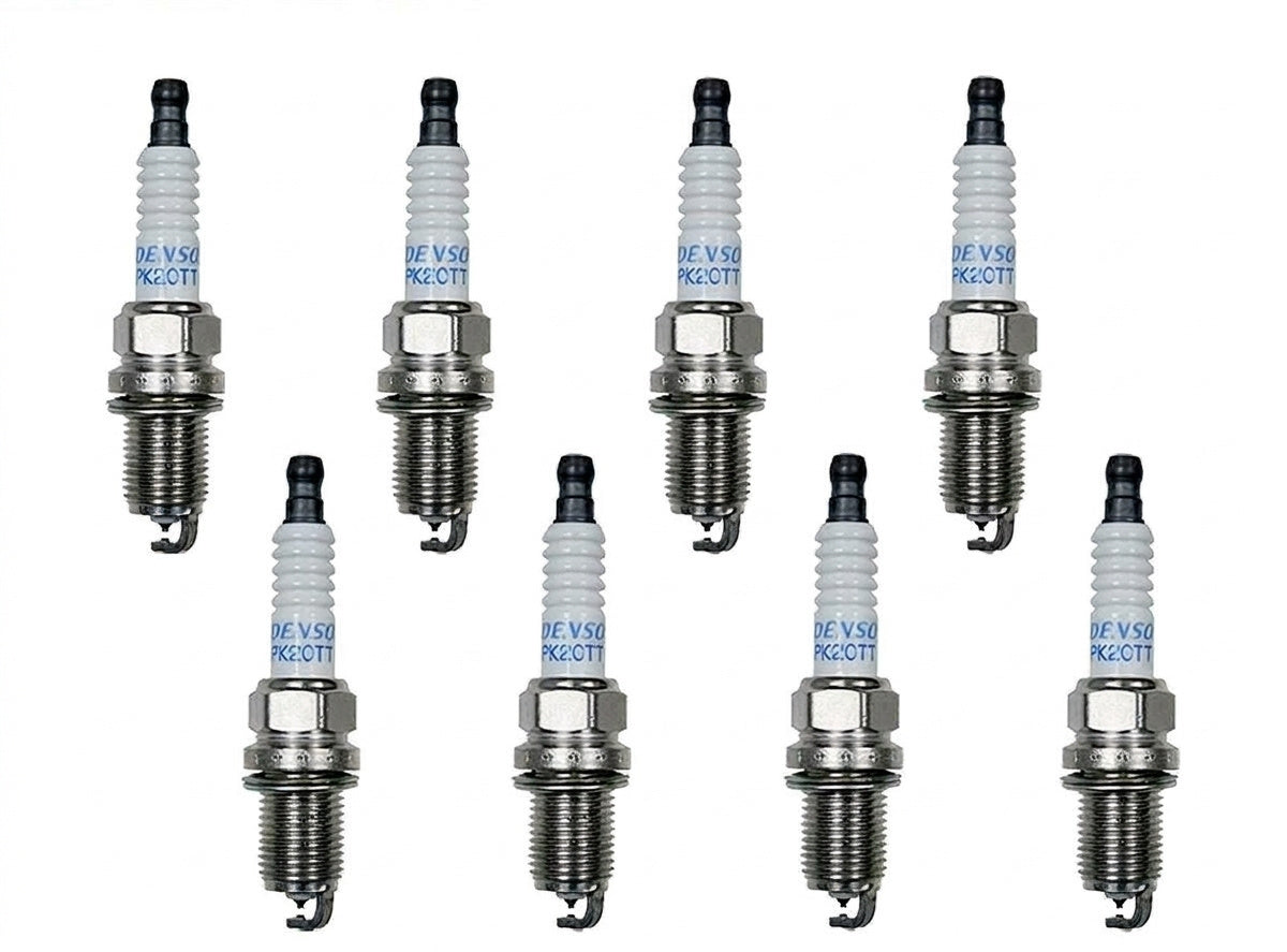 Ignition Coil + Spark Plugs for BMW 6 Series (2004-2005) 4.4L