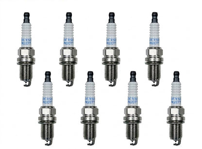Ignition Coil + Spark Plugs for BMW 6 Series (2004-2005) 4.4L