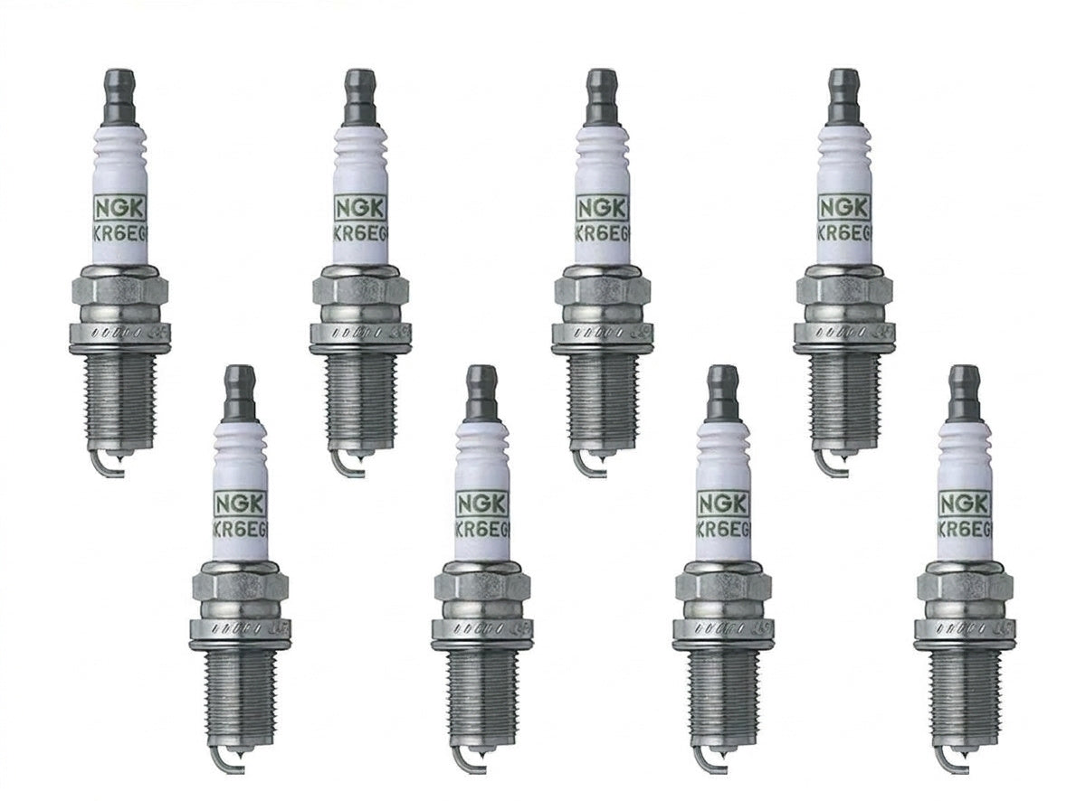 Ignition Coil + Spark Plugs for BMW 7 Series (2002-2005) 4.4L