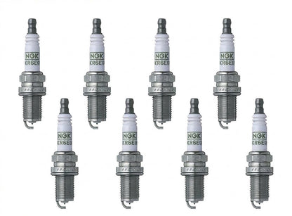 Ignition Coil + Spark Plugs for BMW 7 Series (2002-2005) 4.4L