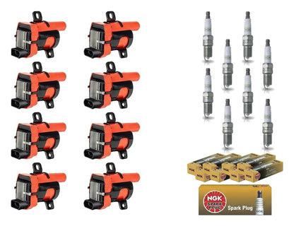 Ignition Coil + Spark Plugs for Buick Rainier (2004-2005) 5.3L