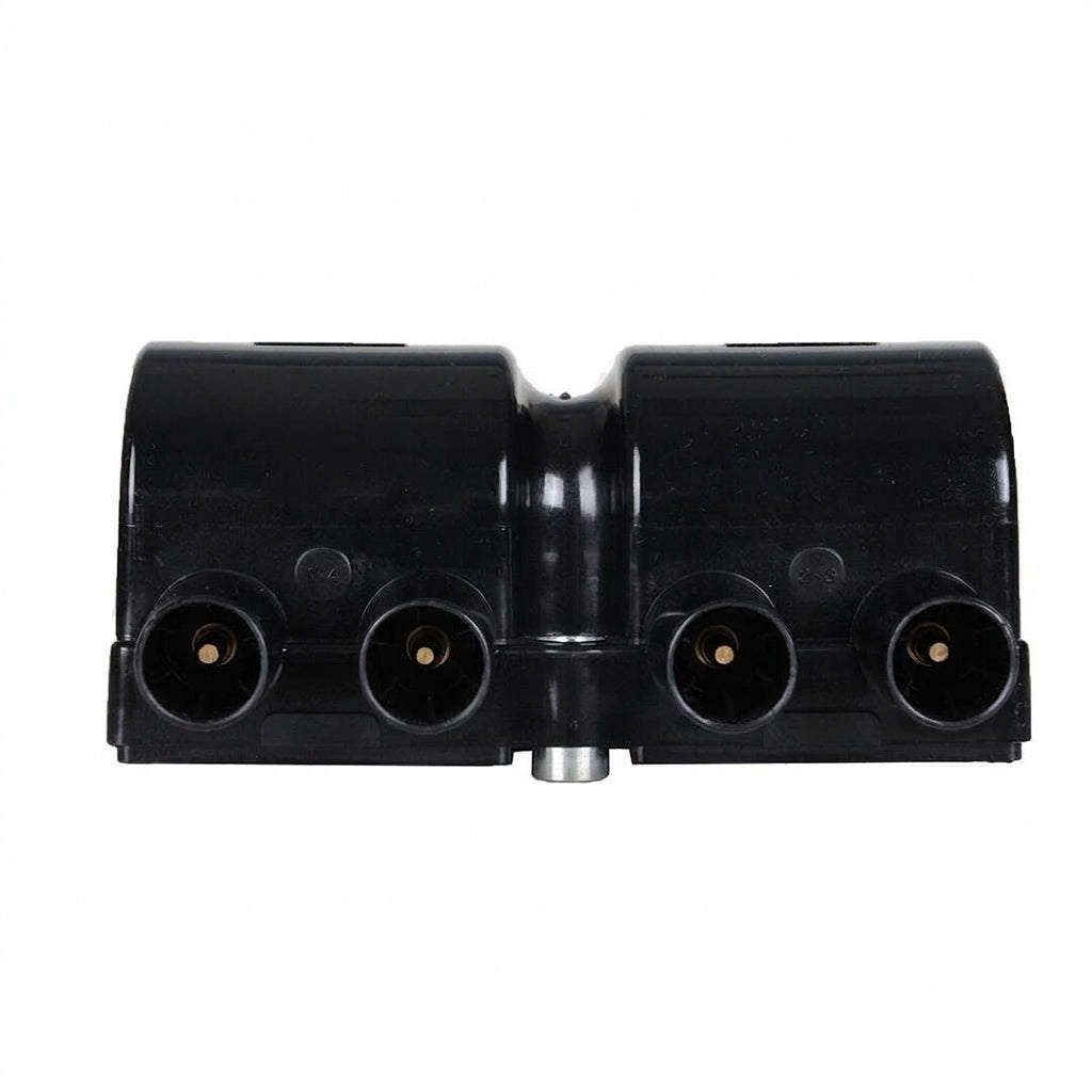 Ignition Coil + Spark Plugs for Chevrolet Aveo (2004-2008) 1.6L