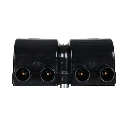 Ignition Coil + Spark Plugs for Chevrolet Aveo (2004-2008) 1.6L