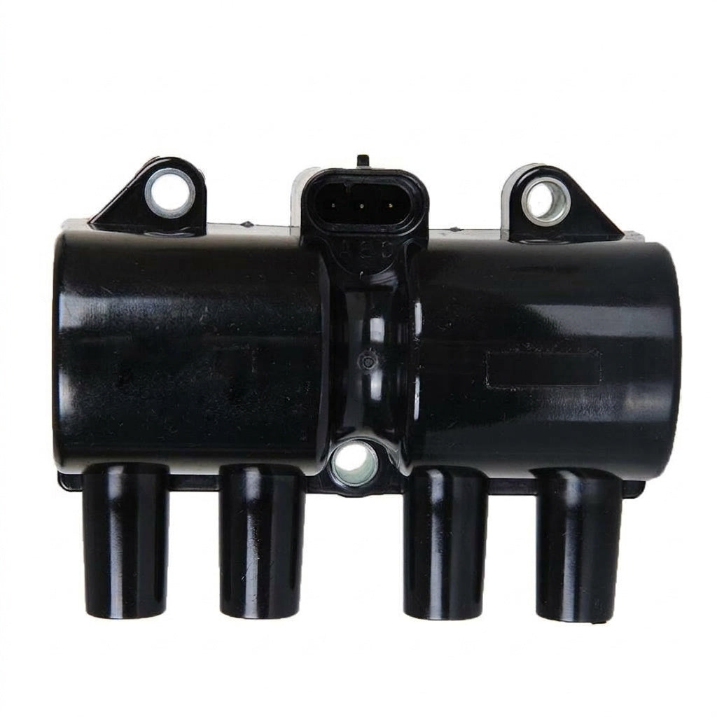 Ignition Coil + Spark Plugs for Chevrolet Aveo (2004-2008) 1.6L