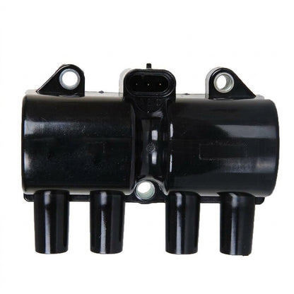 Ignition Coil + Spark Plugs for Chevrolet Aveo (2004-2008) 1.6L