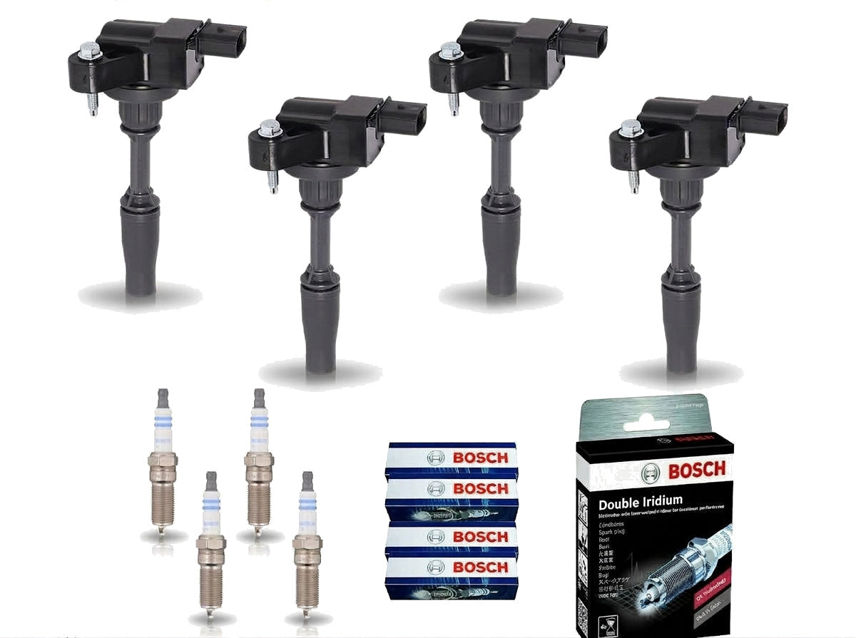 Ignition Coil + Spark Plugs for Chevrolet Camaro (2022-2023) 2.0L