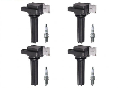 Ignition Coil + Spark Plugs for Chevrolet Cobalt (2005-2007) 2.0L