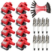 Ignition Coil & Spark Plugs for Chevrolet P30 GMC P35 P3500 Van (1998-1999) 7.4L V8