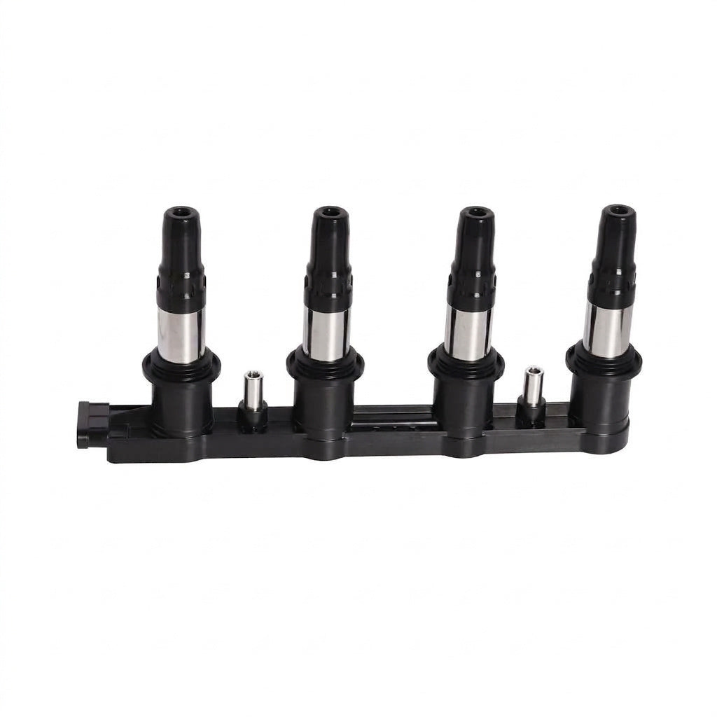 Ignition Coil + Spark Plugs for Chevrolet Sonic (2013-2017) 1.8L