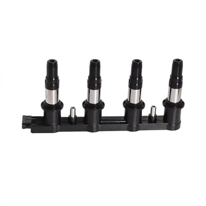 Ignition Coil + Spark Plugs for Chevrolet Sonic (2013-2017) 1.8L