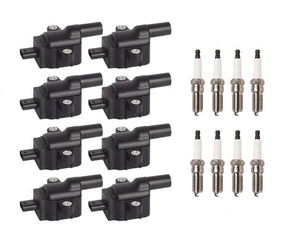 Ignition Coil + Spark Plugs for Ford E-Series (2021-2022) 7.3L
