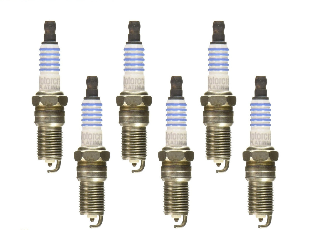 Ignition Coil + Spark Plugs for Ford Explorer (2020-2021) 3.3L