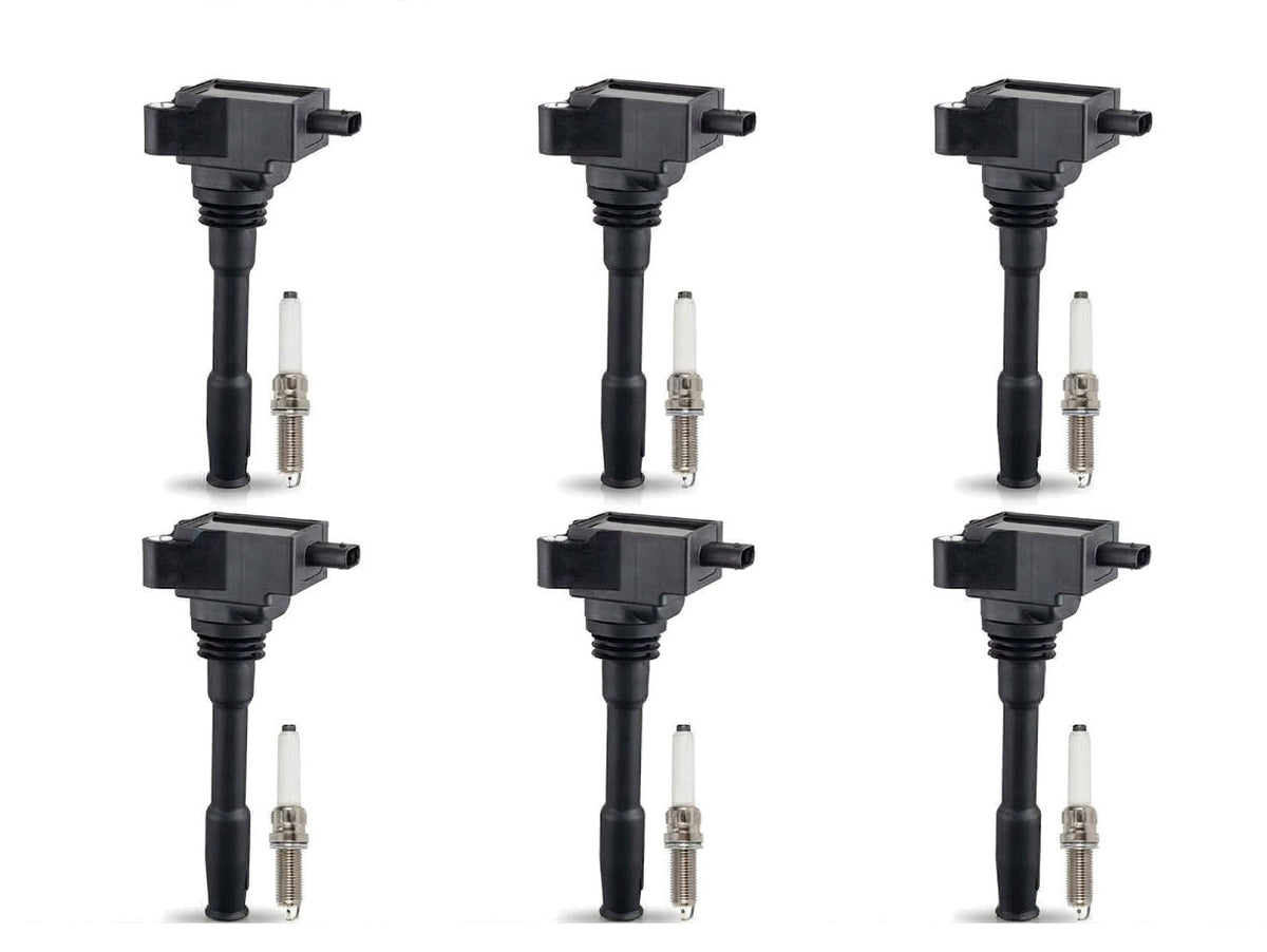 Ignition Coil + Spark Plugs for Ford F-150 (2021-2023) 2.7L