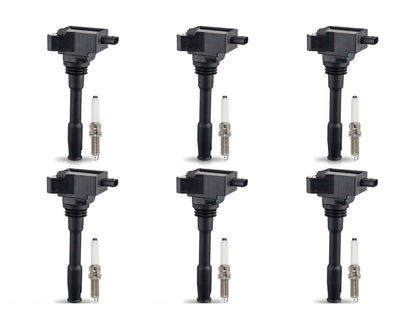 Ignition Coil + Spark Plugs for Ford F-150 (2021-2023) 2.7L