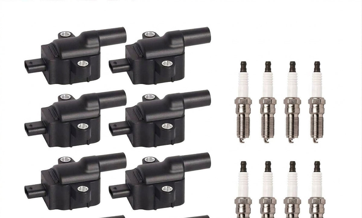 Ignition Coil + Spark Plugs for Ford F-350 (2020-2022) 7.3L