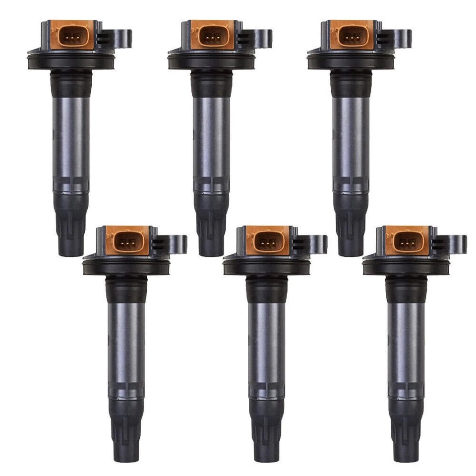 Ignition Coil + Spark Plugs for Ford Flex (2013-2019) 3.5L Turbo