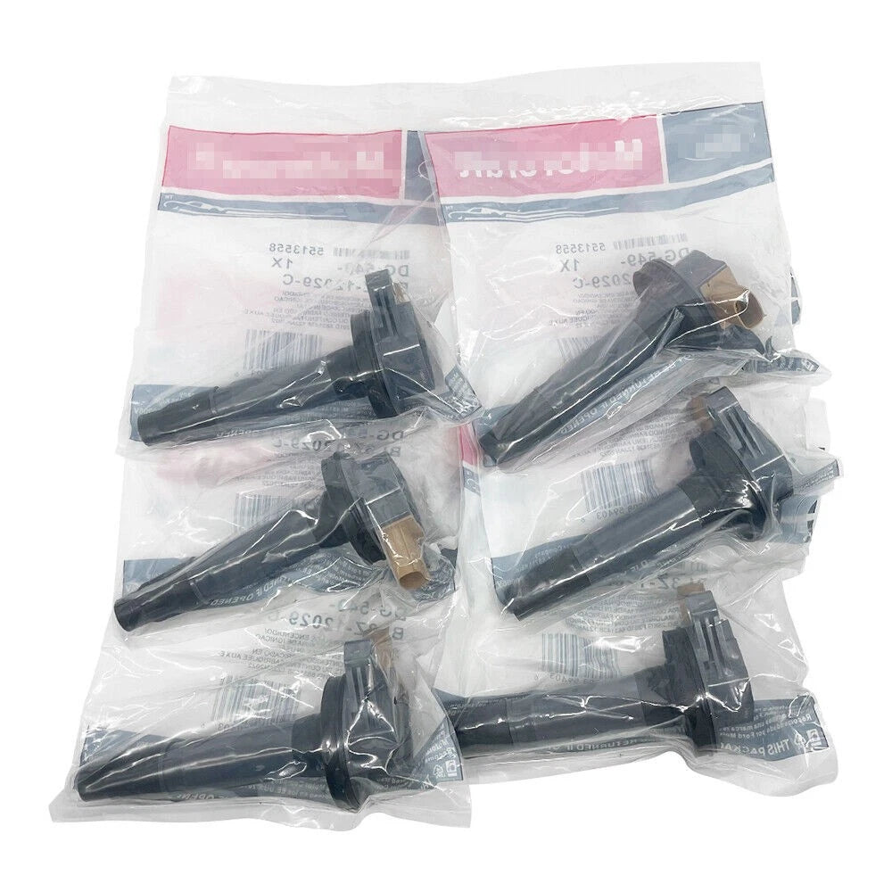 Ignition Coil + Spark Plugs for Ford Taurus SHO (2013-2016) 3.5L Turbo