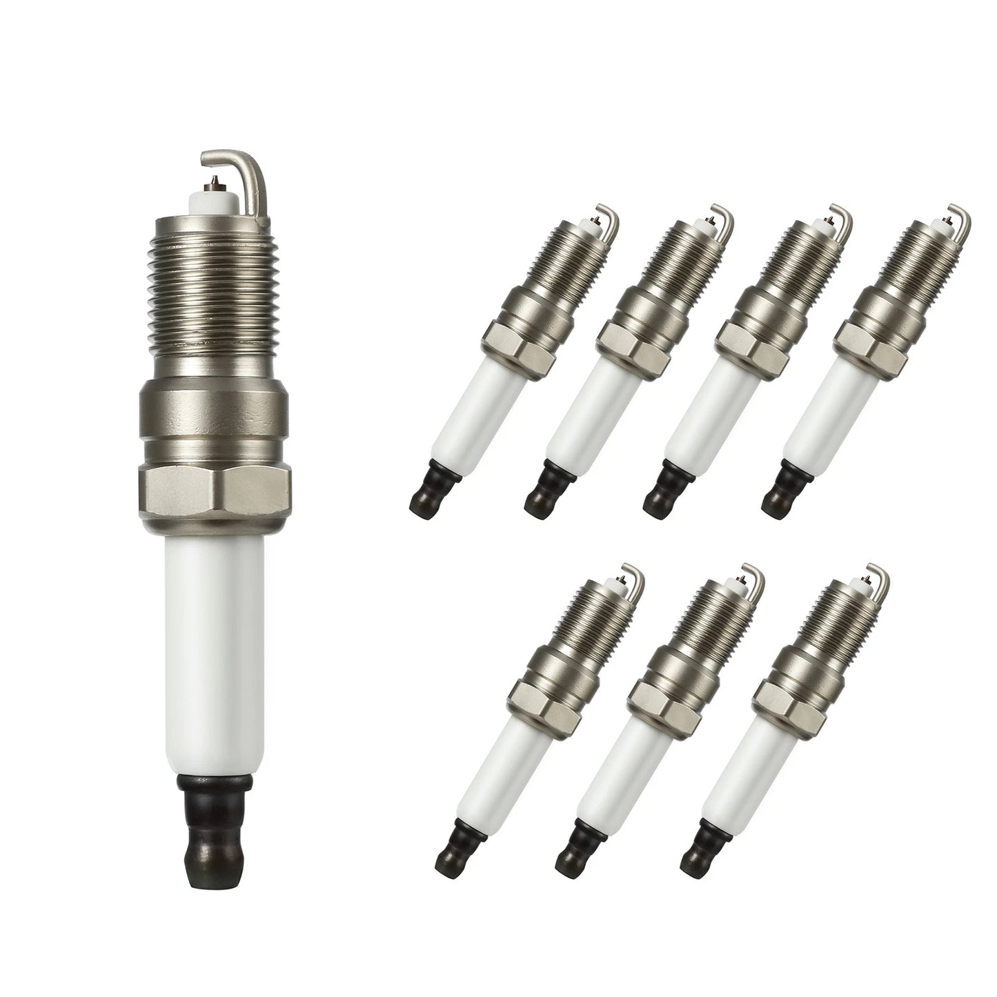 Ignition Coil & Spark Plugs for GMC C3500 Sierra 2500 HD 3500 (2001-2002) 8.1L V8