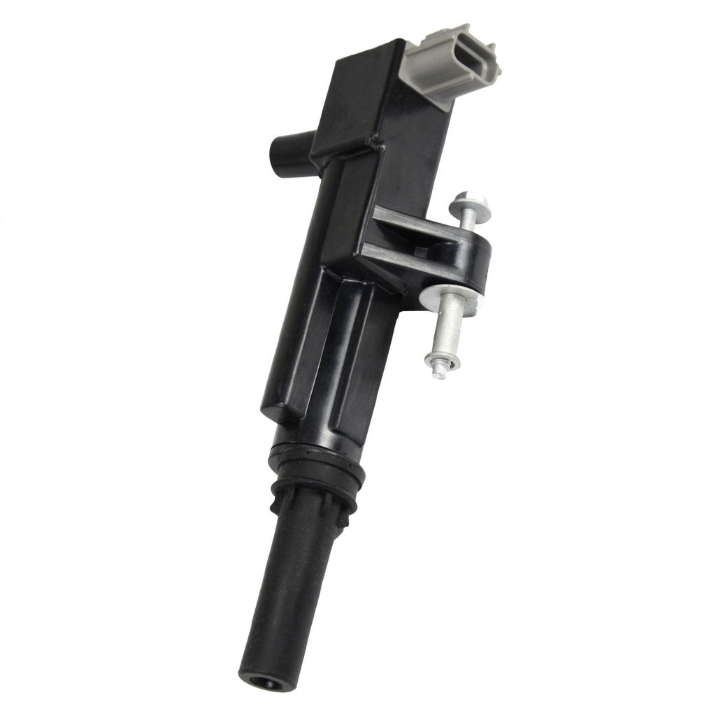 Ignition Coil + Spark Plugs for Jeep Commander Grand Cherokee (2009-2010) 3.7L