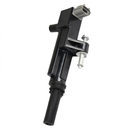 Ignition Coil + Spark Plugs for Jeep Commander Grand Cherokee (2009-2010) 3.7L