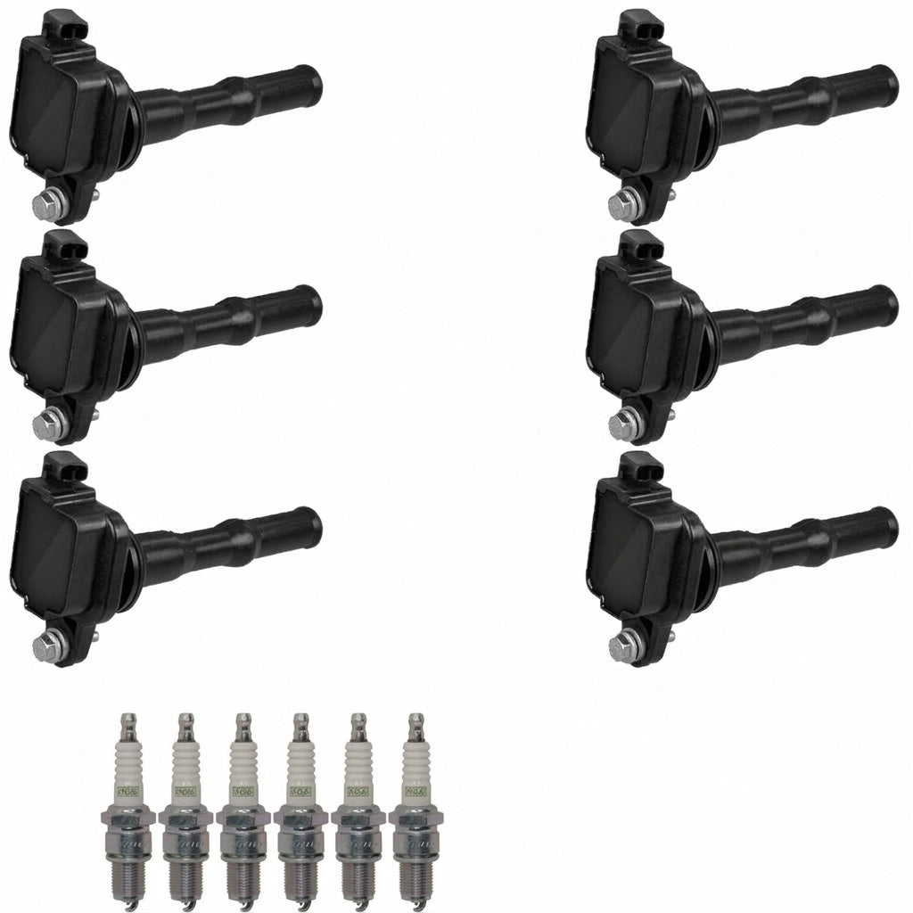 Ignition Coil + Spark Plugs for Lexus ES (1994-1995) 3.0L