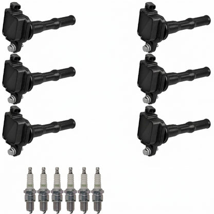 Ignition Coil + Spark Plugs for Lexus ES (1994-1995) 3.0L