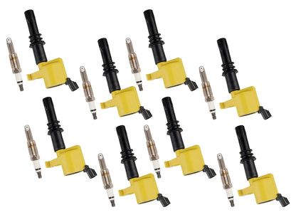 Ignition Coil + Spark Plugs for Lincoln Mark LT (2006-2008) 5.4L