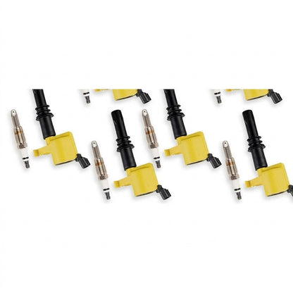 Ignition Coil + Spark Plugs for Lincoln Mark LT (2006-2008) 5.4L