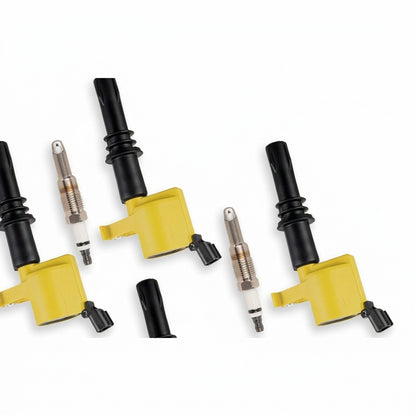 Ignition Coil + Spark Plugs for Lincoln Mark LT (2006-2008) 5.4L