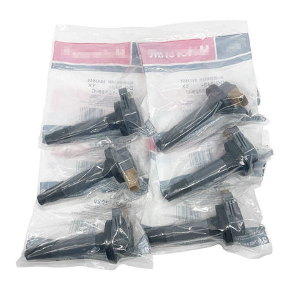Ignition Coil + Spark Plugs for Lincoln MKT (2016-2019) 3.5L Turbo