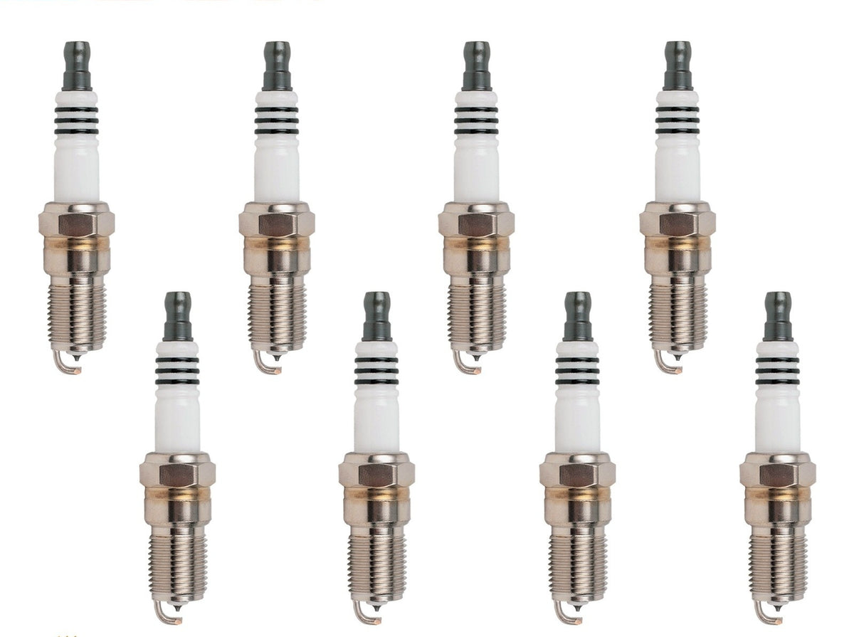 Ignition Coil + Spark Plugs for Lincoln Navigator (2000-2004) 5.4L