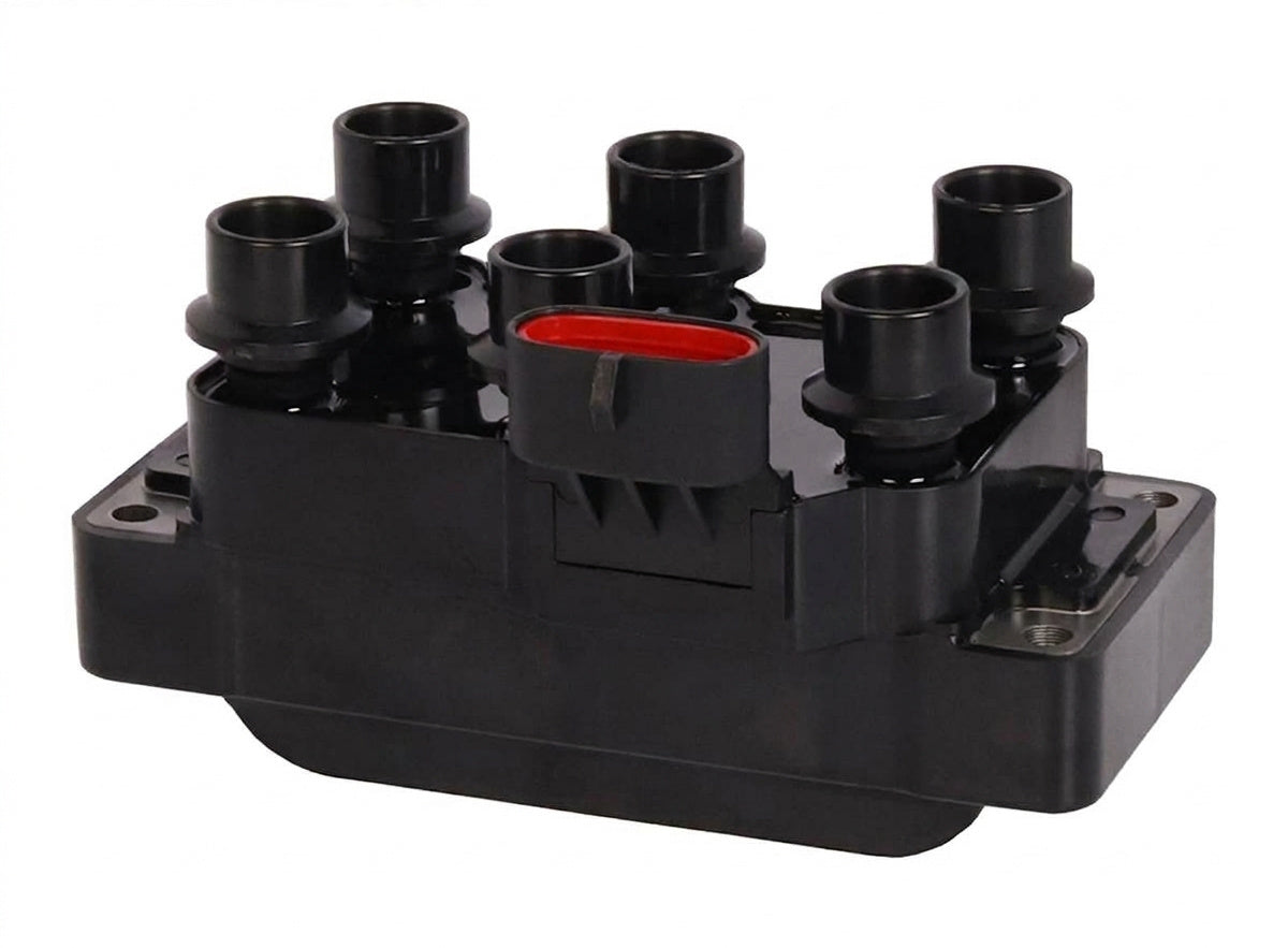 Ignition Coil + Spark Plugs for Mazda B-Series (1999-2000) 3.0L