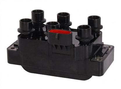 Ignition Coil + Spark Plugs for Mazda B-Series (1999-2000) 3.0L
