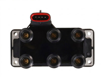 Ignition Coil + Spark Plugs for Mazda B-Series (1999-2000) 3.0L