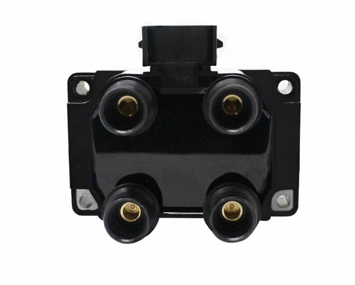 Ignition Coil + Spark Plugs for Mazda B2300 (1994-1997) 2.3L