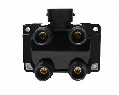 Ignition Coil + Spark Plugs for Mazda B2300 (1994-1997) 2.3L