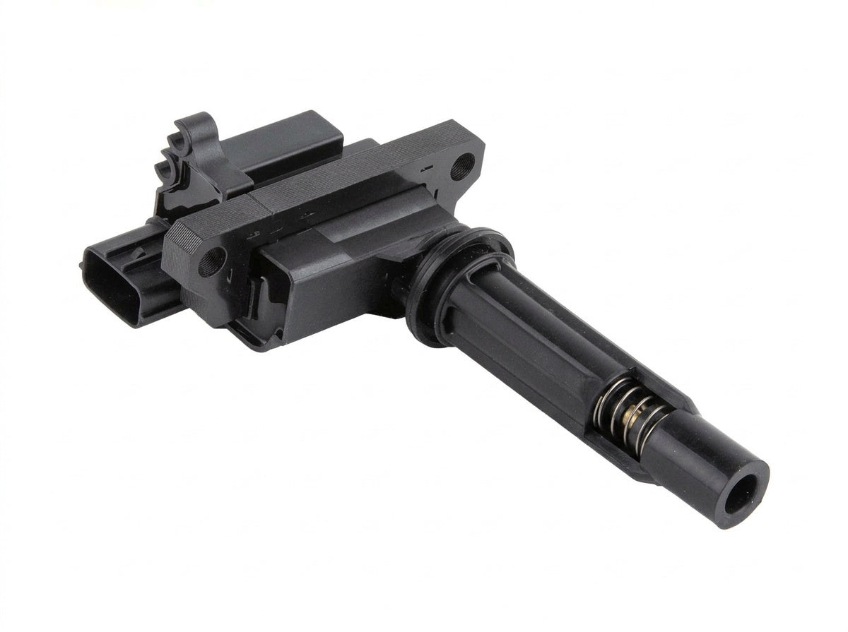 Ignition Coil + Spark Plugs for Mazda Protegé (2000-2001) 1.6L