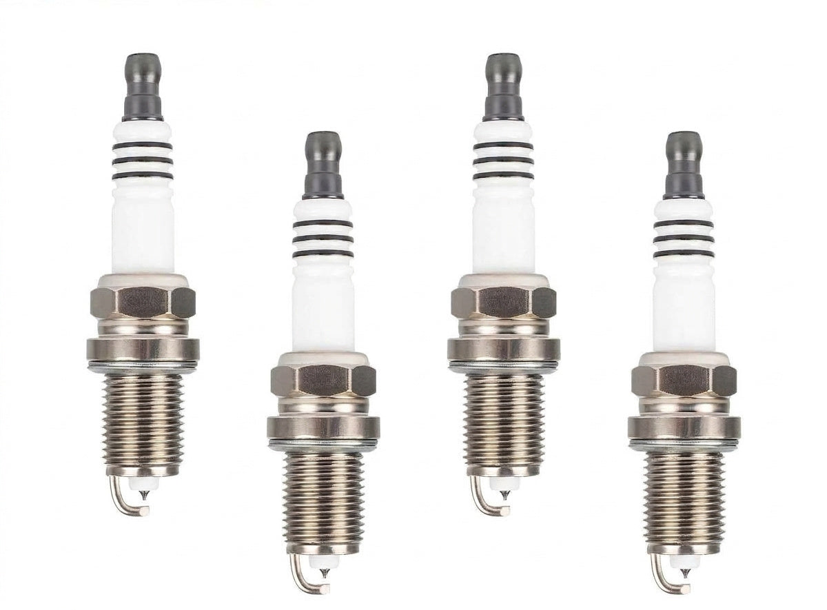 Ignition Coil + Spark Plugs for Mazda Protegé (2000-2001) 1.6L