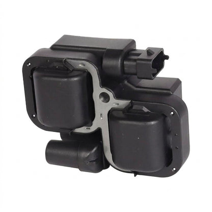 Ignition Coil + Spark Plugs for Mercedes Benz M-Class (2003-2005) 3.7L