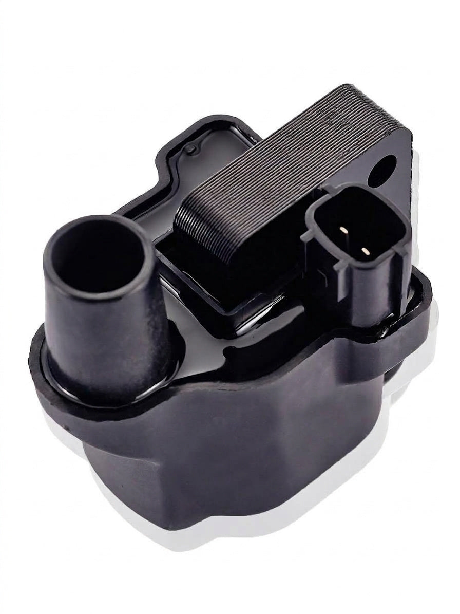 Ignition Coil + Spark Plugs for Nissan 240SX Sentra (1991-1994) 1.6L 2.4L