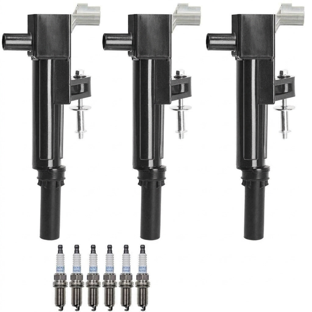 Ignition Coil + Spark Plugs for Ram 1500 (2011-2012) 3.7L