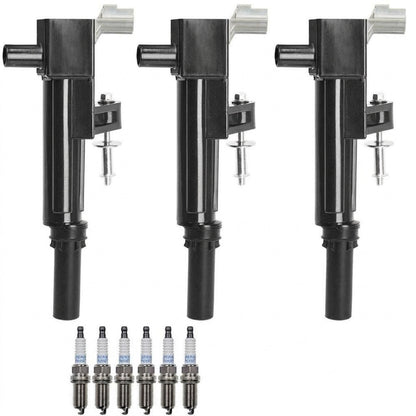 Ignition Coil + Spark Plugs for Ram 1500 (2011-2012) 3.7L