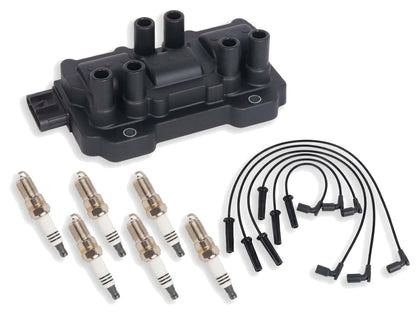 Ignition Coil + Spark Plugs for Saturn Relay (2006-2007) 3.9L