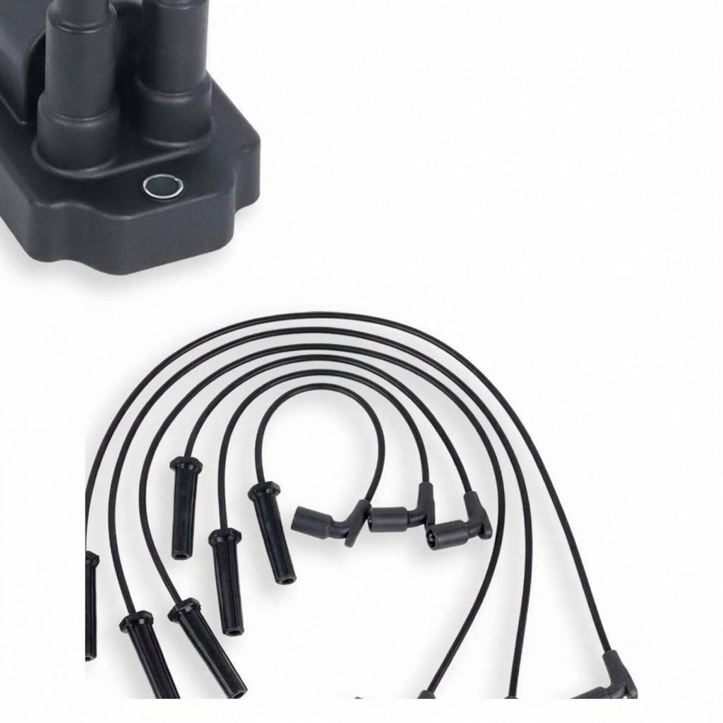 Ignition Coil + Spark Plugs for Saturn Relay (2006-2007) 3.9L
