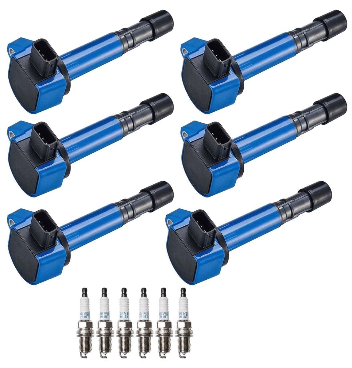 Ignition Coil + Spark Plugs for Saturn Vue (2004-2007) 3.5L