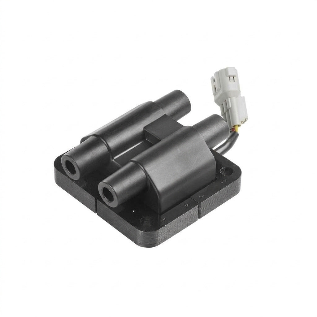 Ignition Coil + Spark Plugs for Subaru Legacy (1990-1996) 2.2L 2.5L